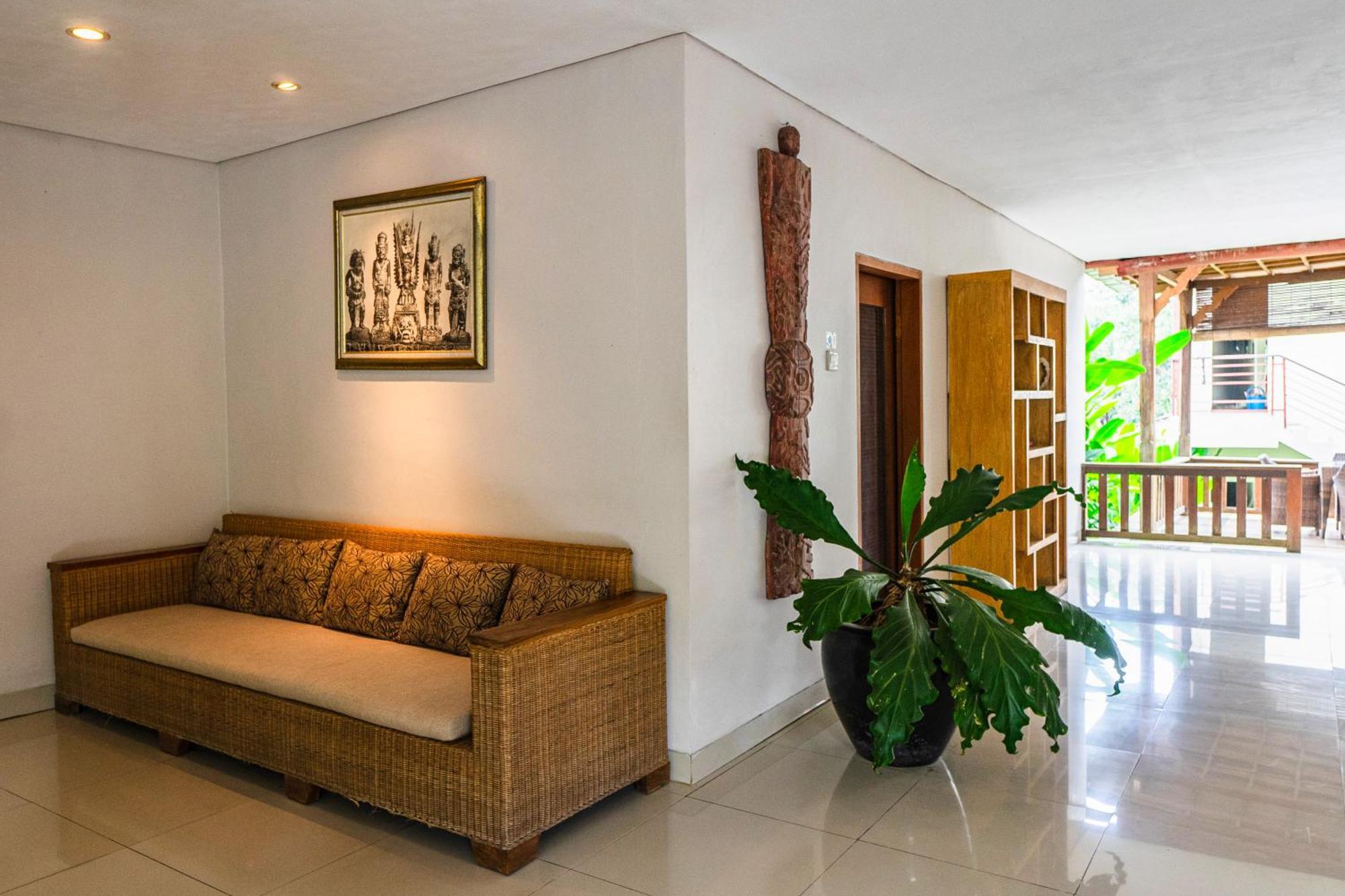 Pertiwi Bisma 1 Otel Ubud Dış mekan fotoğraf