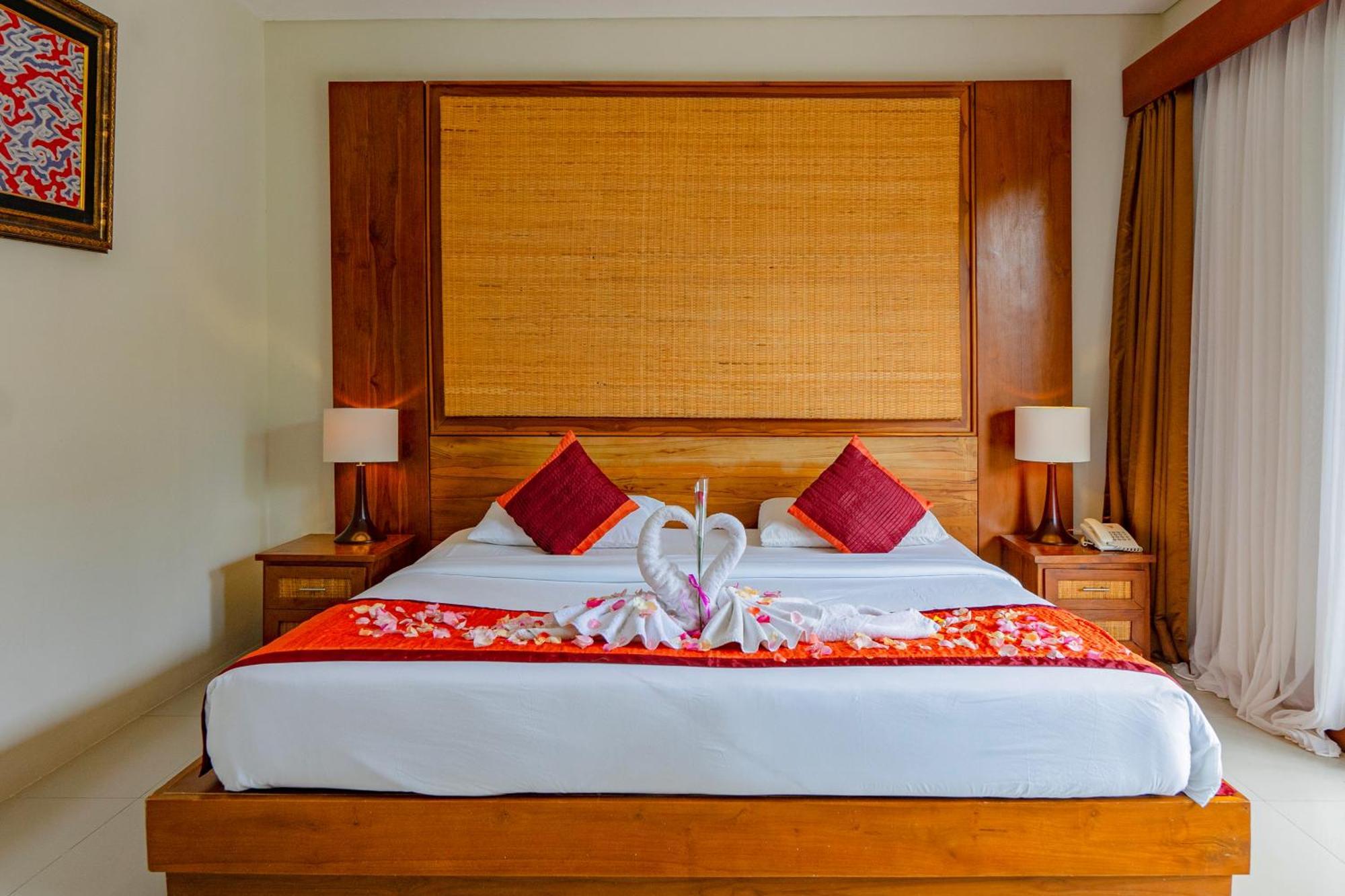 Pertiwi Bisma 1 Otel Ubud Dış mekan fotoğraf