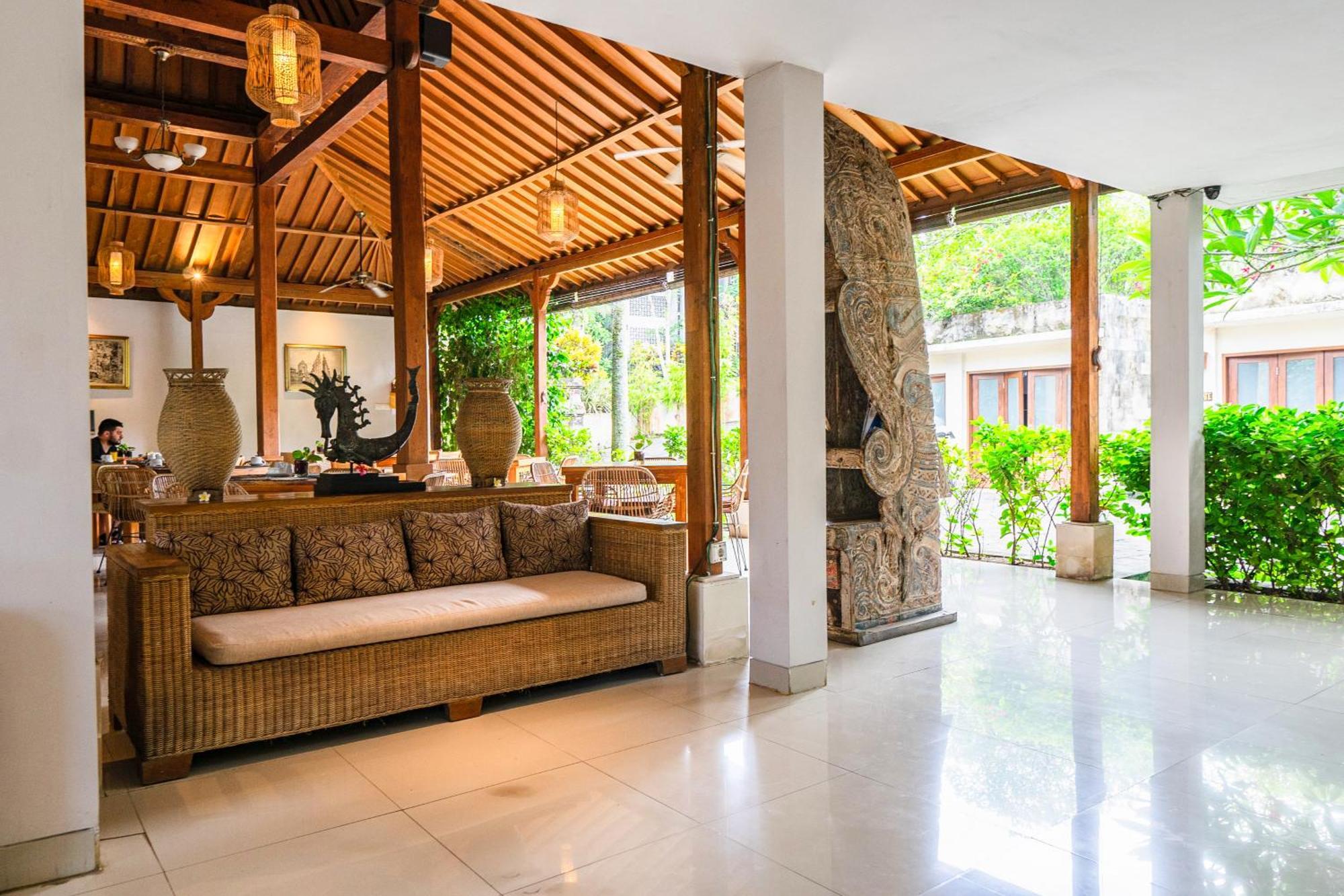 Pertiwi Bisma 1 Otel Ubud Dış mekan fotoğraf