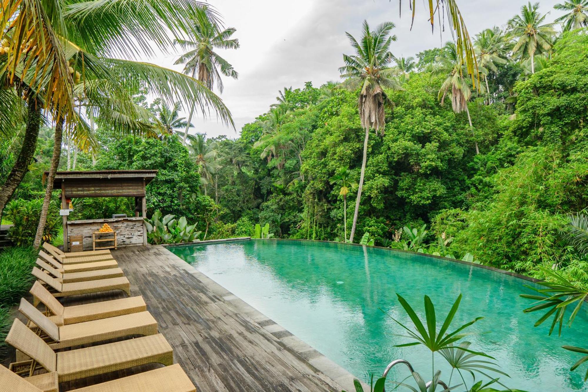 Pertiwi Bisma 1 Otel Ubud Dış mekan fotoğraf