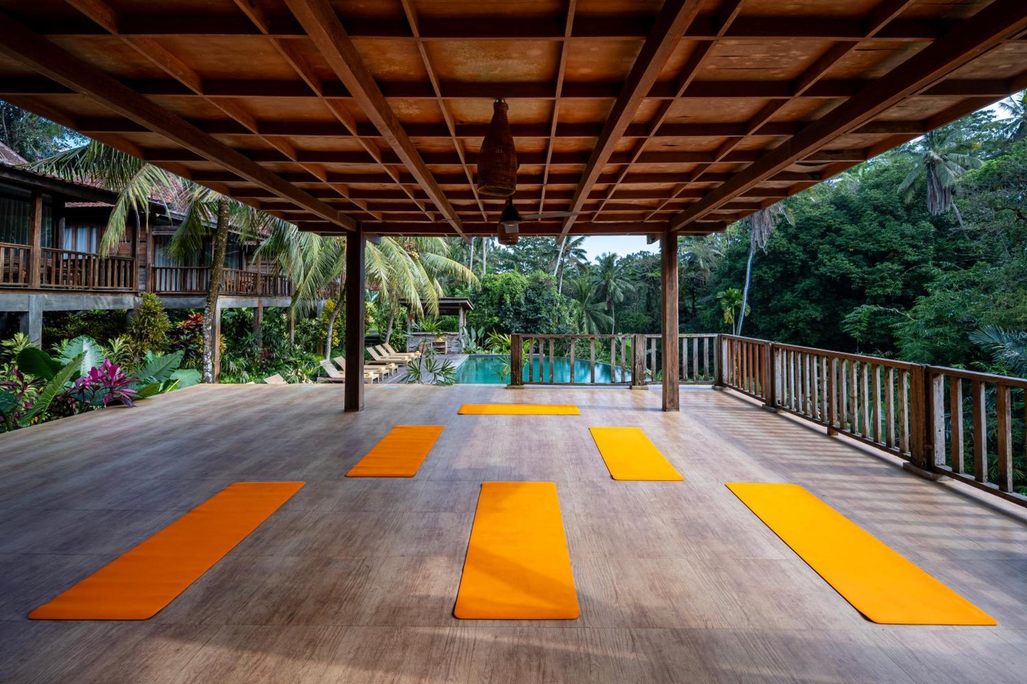 Pertiwi Bisma 1 Otel Ubud Dış mekan fotoğraf