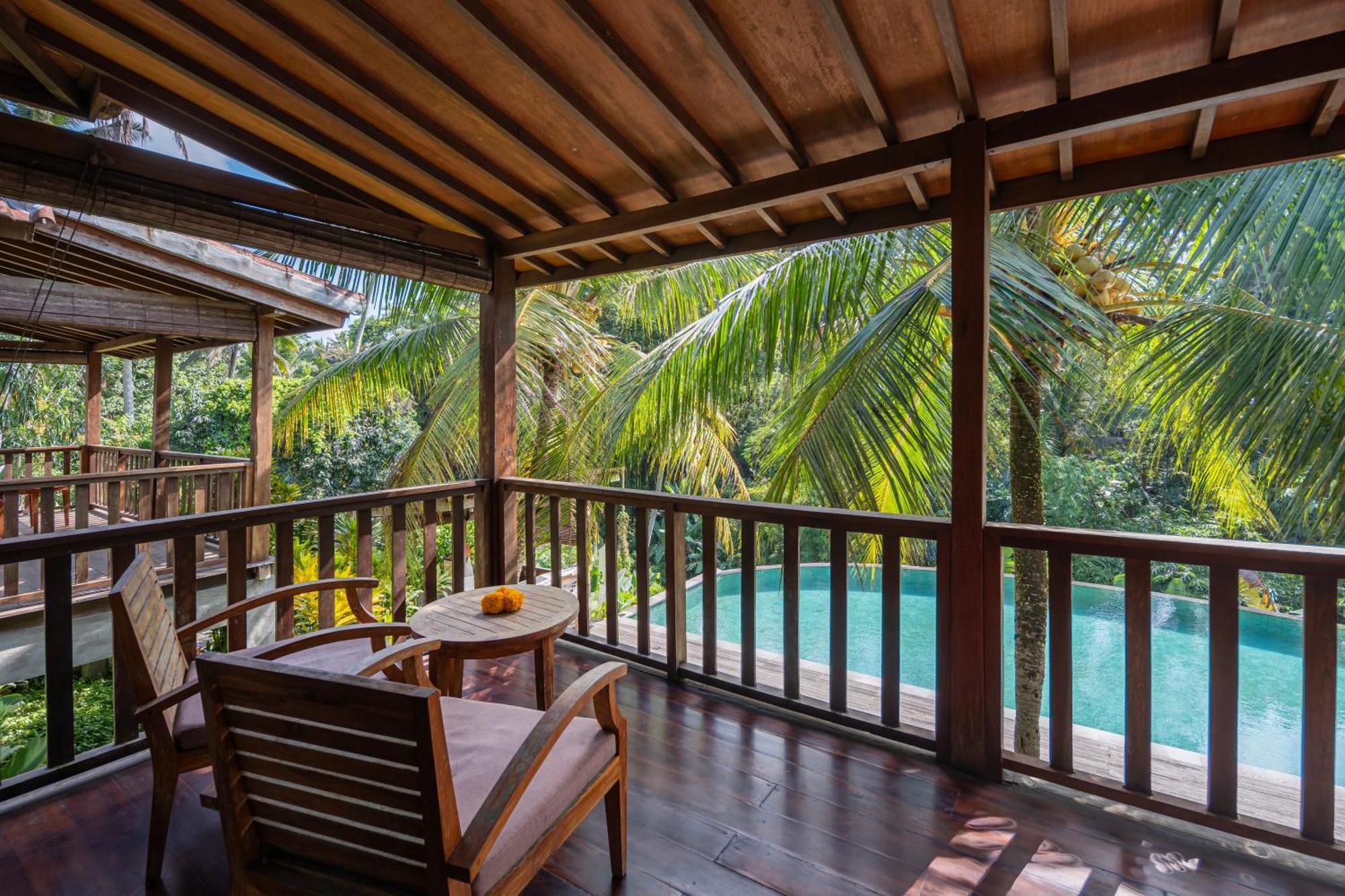 Pertiwi Bisma 1 Otel Ubud Dış mekan fotoğraf