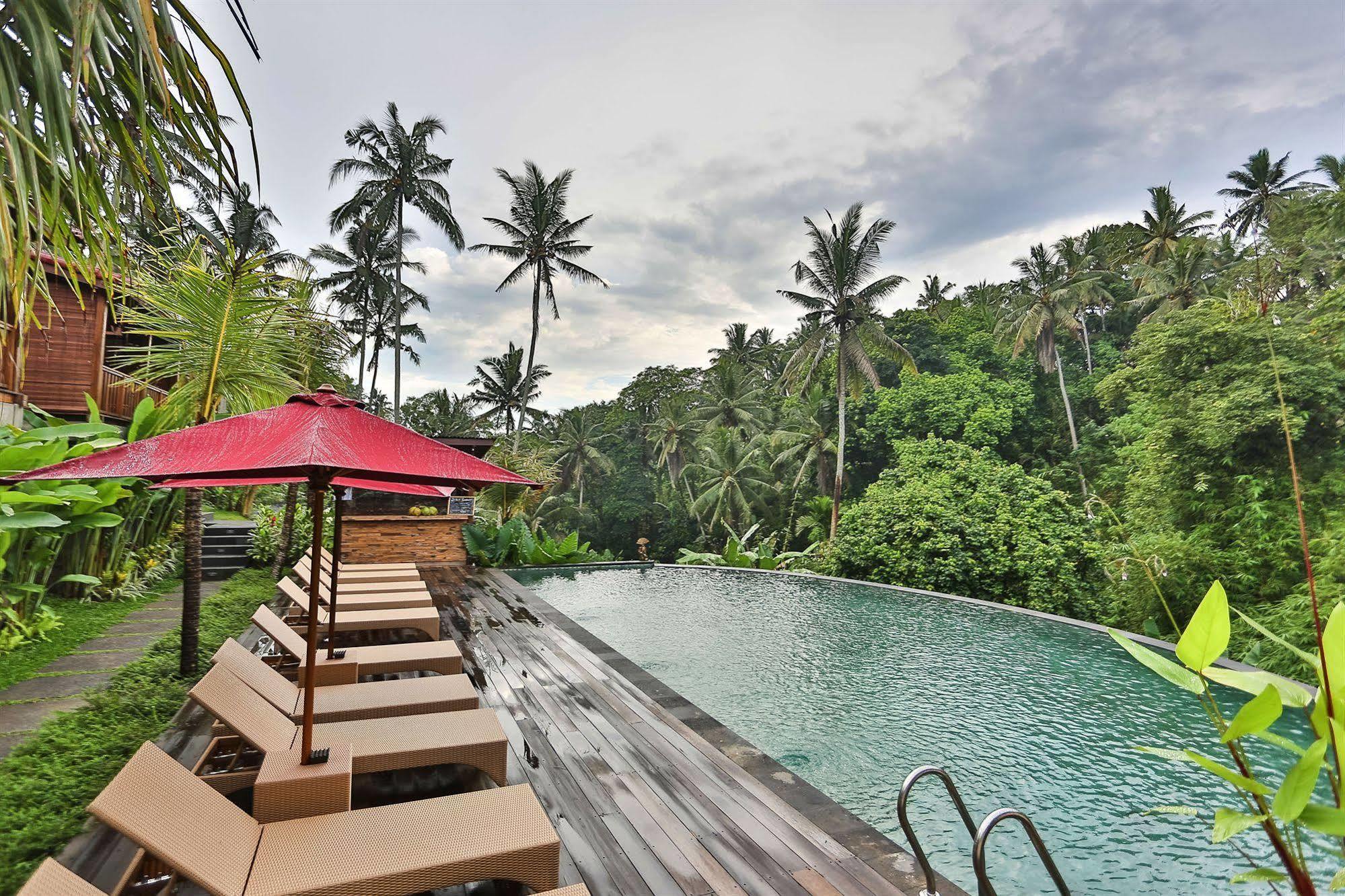 Pertiwi Bisma 1 Otel Ubud Dış mekan fotoğraf