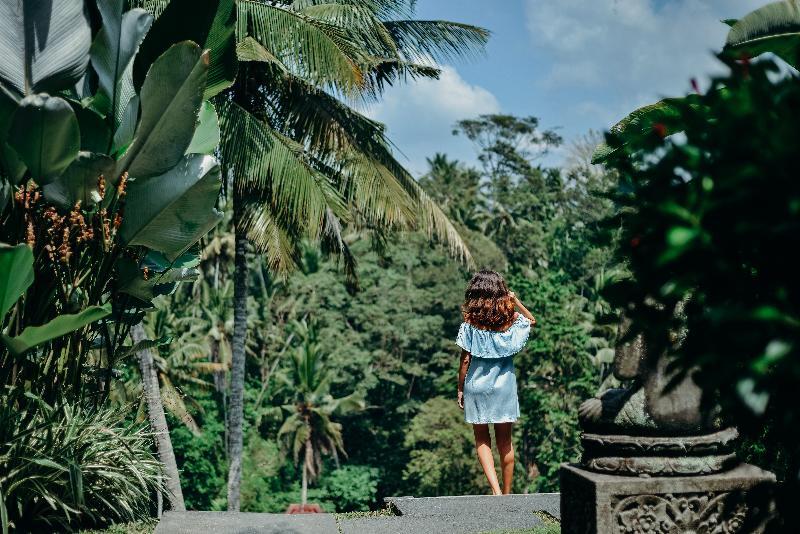 Pertiwi Bisma 1 Otel Ubud Dış mekan fotoğraf