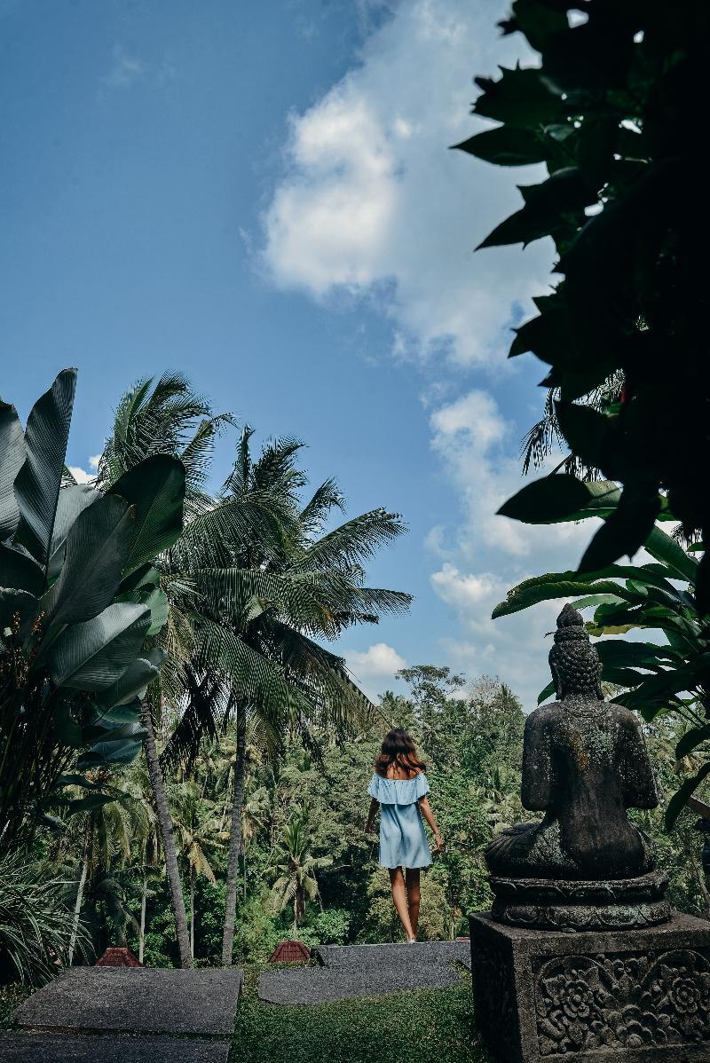 Pertiwi Bisma 1 Otel Ubud Dış mekan fotoğraf