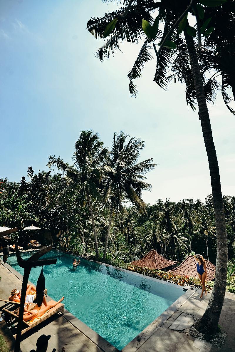 Pertiwi Bisma 1 Otel Ubud Dış mekan fotoğraf