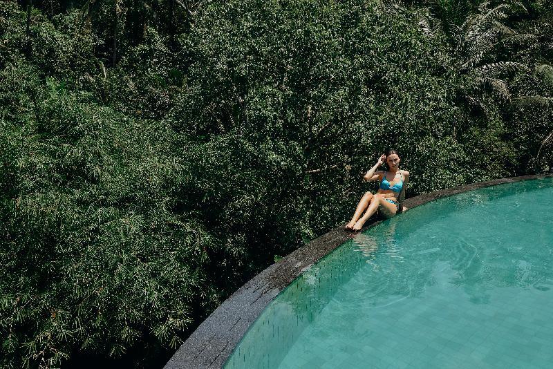 Pertiwi Bisma 1 Otel Ubud Dış mekan fotoğraf